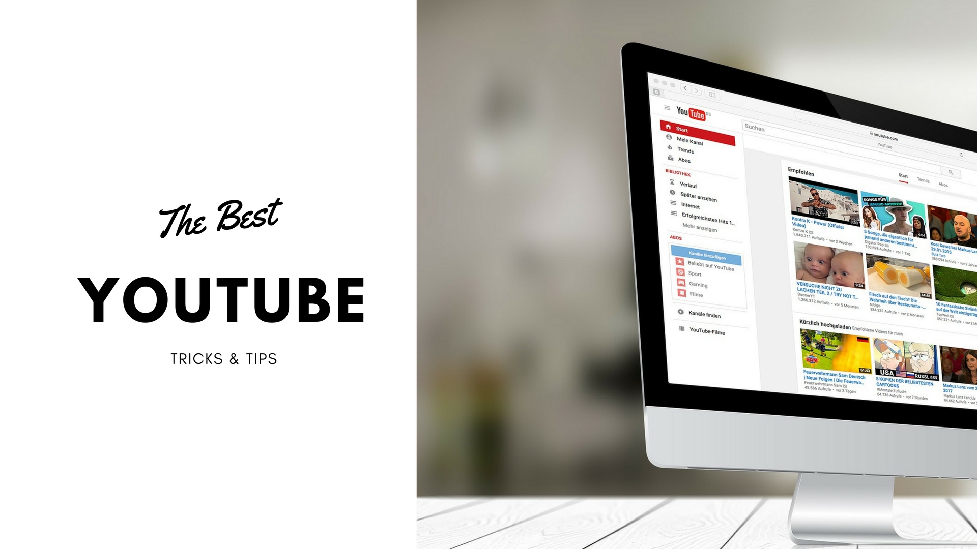 Youtube Tricks - How to download Youtube videos & more ...