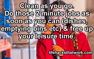 cleaning