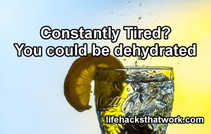 dehydrated