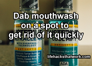 mouthwash